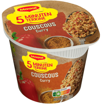 Maggi - Couscous Curry 70g